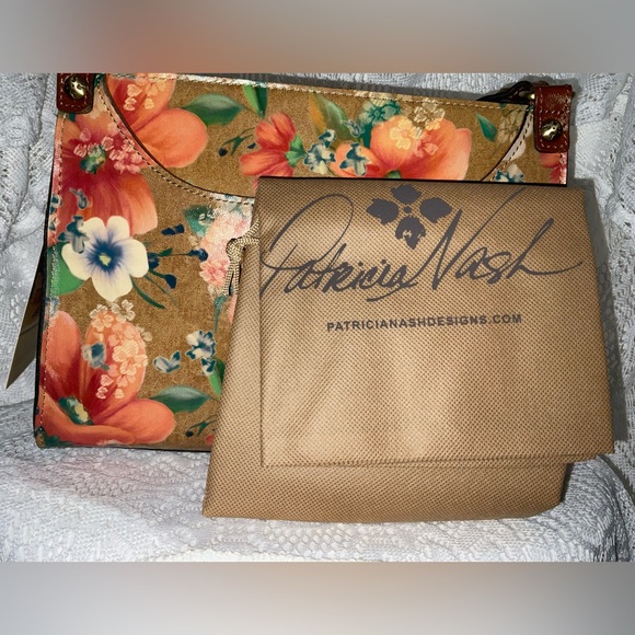 Patricia Nash Renata, Apricot Blossoms, NWT - Picture 12 of 16